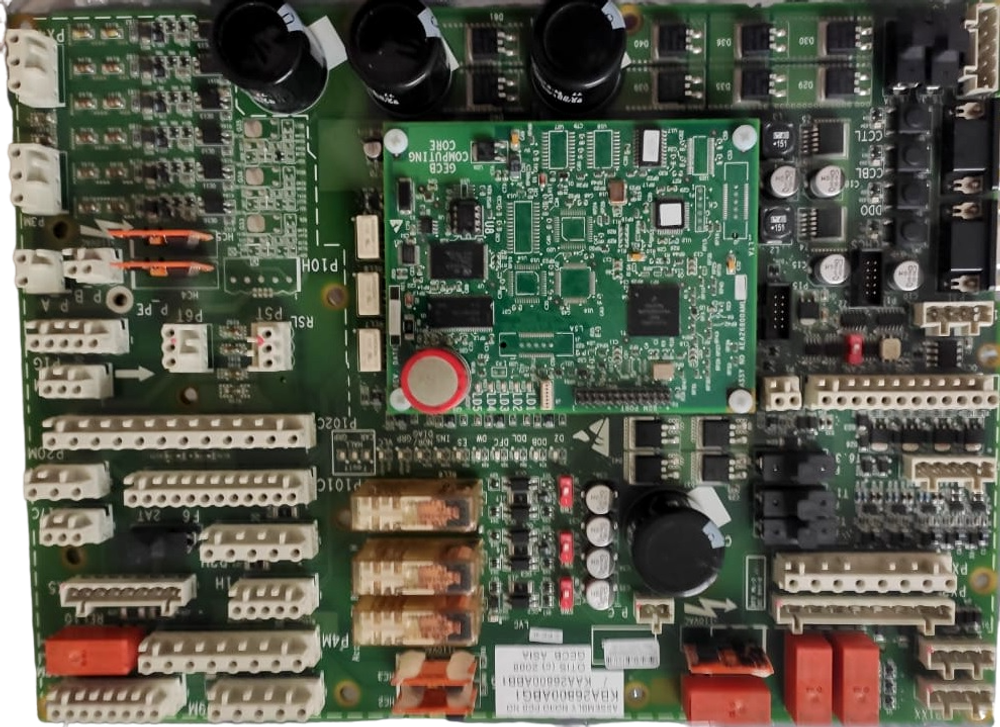Плата GECB_ASIA (ABB1) (сборка с платой Computing Core) OTIS.