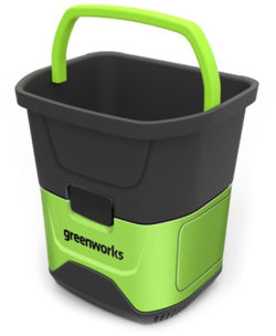 Мойка высокого давления аккумуляторная GREENWORKS GDC40 40В,70бар (5104507)