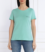 Футболка Liu Jo - бирюзовый(MA4395 J6308)