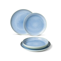 Like. by Villeroy&Boch Сервиз «Работная черника» на 2 персоны (4 предмета) 19-5169-2610 + 19-5169-2700