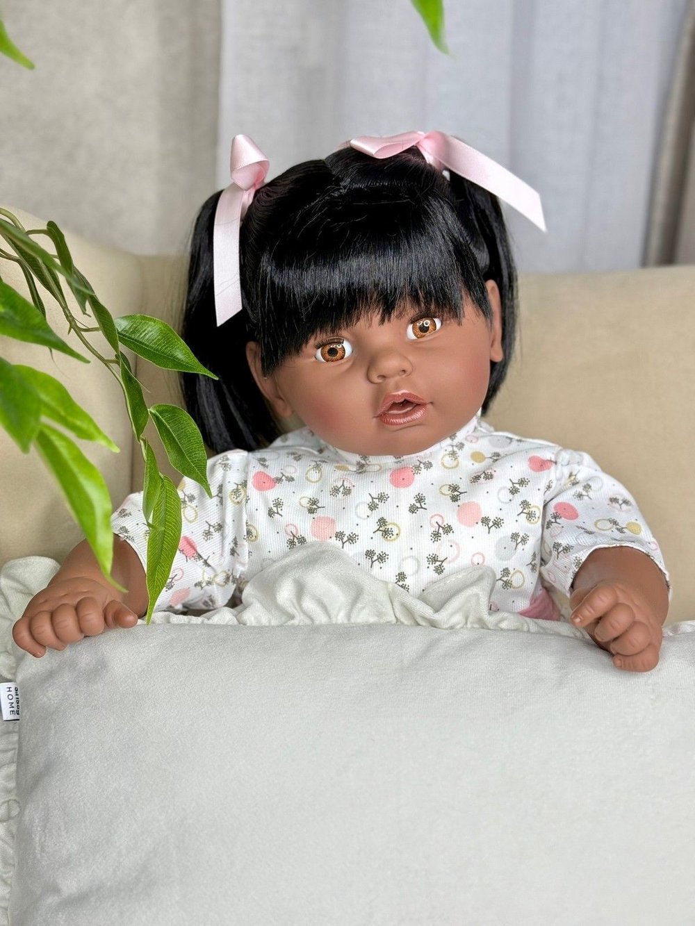 Кукла Berbesa мягконабивная 62см Dulzona (8056NS)