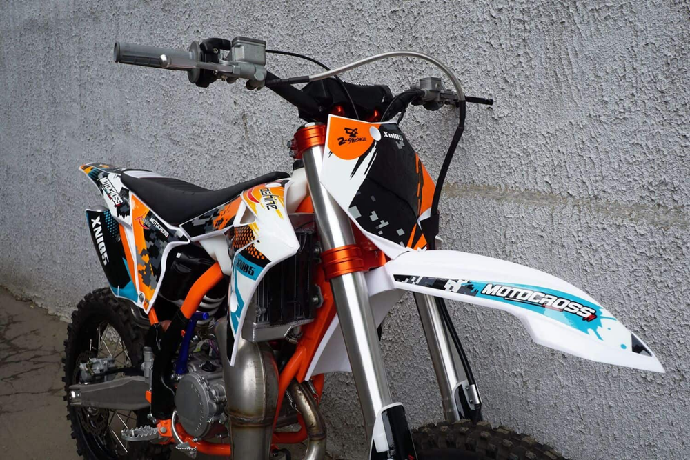 Мотоцикл кроссовый эндуро KOSHINE XN105 Plain 19/16