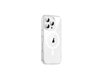 Чехол накладка iPhone 16 Pro Max 6.9" Gurdini Alba Series Protective with Magsafe Clear