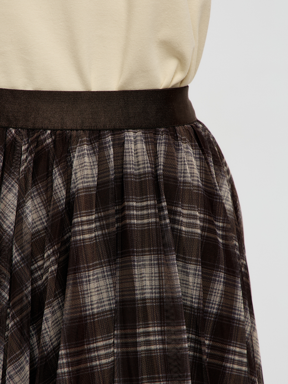 Юбка плиссированная