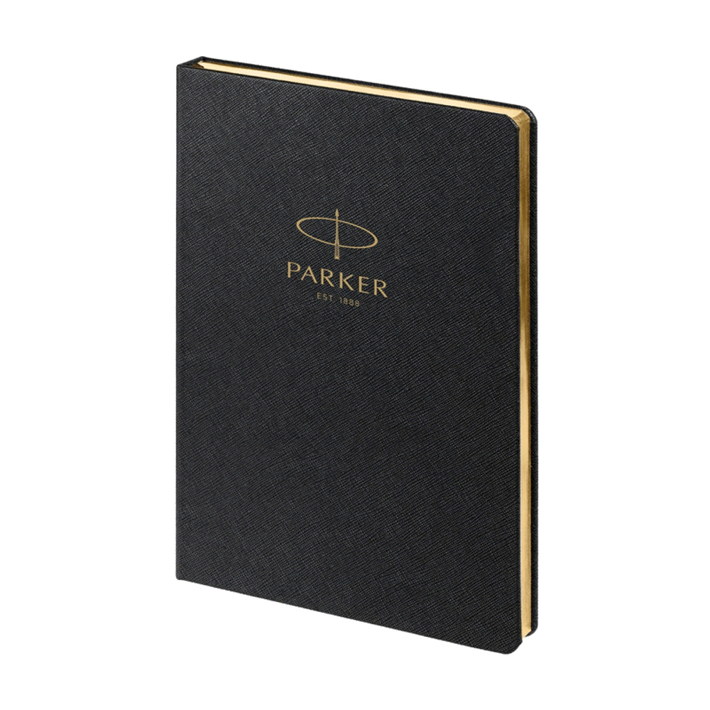Ежедневник недатированный - Parker Logo, черный А5