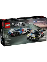 Конструктор Speed Champions 76922 BMW M4 GT3 и M Hybrid V8