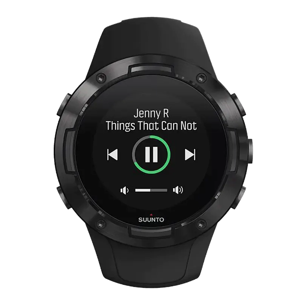 Suunto 5 ALL BLACK умные часы для спорта SS050299000