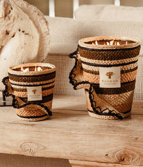 Anjara, свеча MAX 16 Fety collection, Baobab Collection