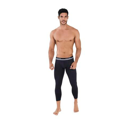 Мужские лосины черные Clever REACTION SPORT PANT 042311