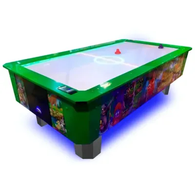 Аэрохоккей с подсветкой (220*120*75 см.)