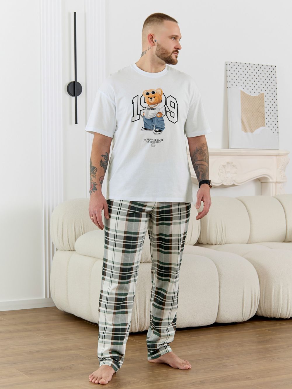 Костюм мужской Мишель-6 Виотекс ЗЕЛЁНЫЙ