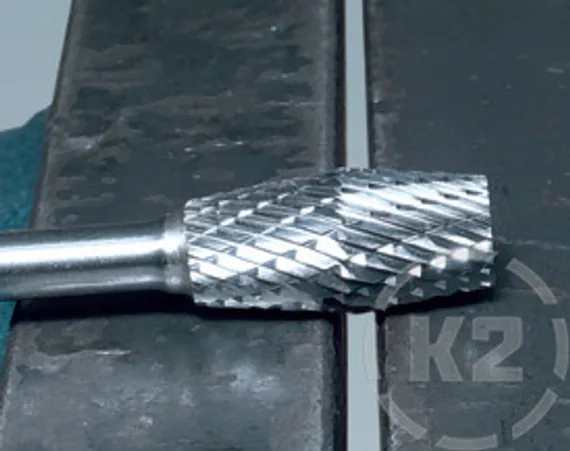 Комбинированная борфреза Karnasch угол + угол