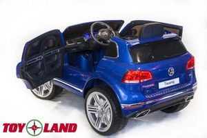 Детский электромобиль Toyland Volkswagen Touareg Синий