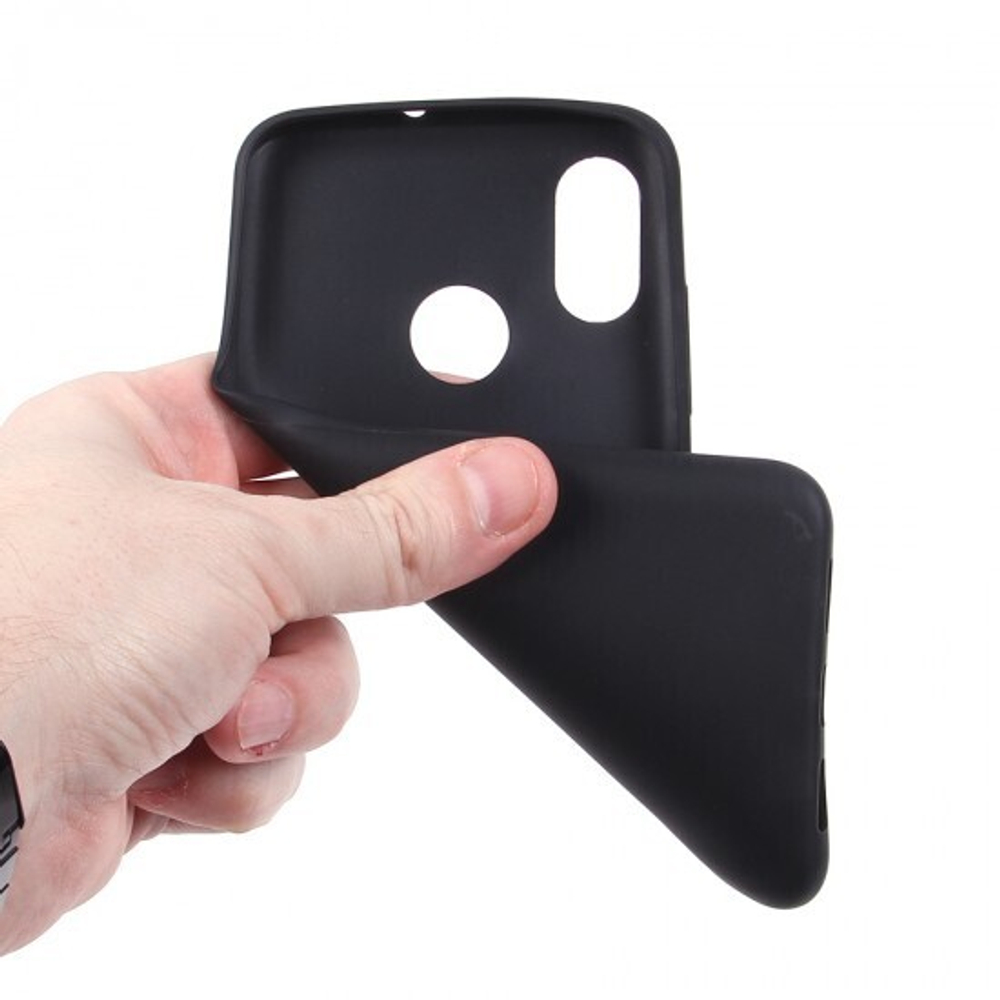 Чехол ТПУ для Xiaomi Mi8 Pro, 009486 Черный
