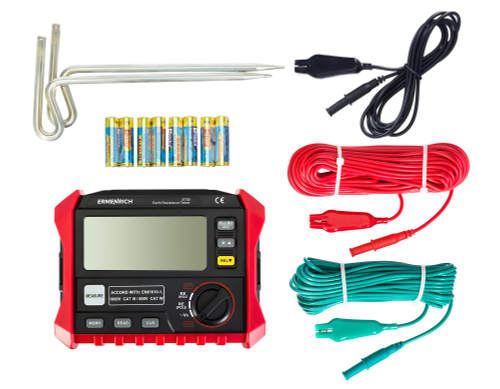 Тестер заземления Ermenrich Ping ET60