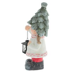 GAEM Фигурка декоративная "Девочка", L23 W20 H48 см, 2в.