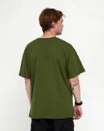 Футболка Anteater 307 Anteater Red Logo хаки