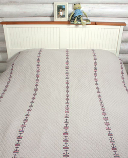 Элитное покрывало подростковое Морячок бежевое от Luxberry