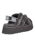 Ugg W Disco Cross Slide Grey