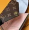 Кошелек Louis Vuitton Victorine канва Monogram Macassar
