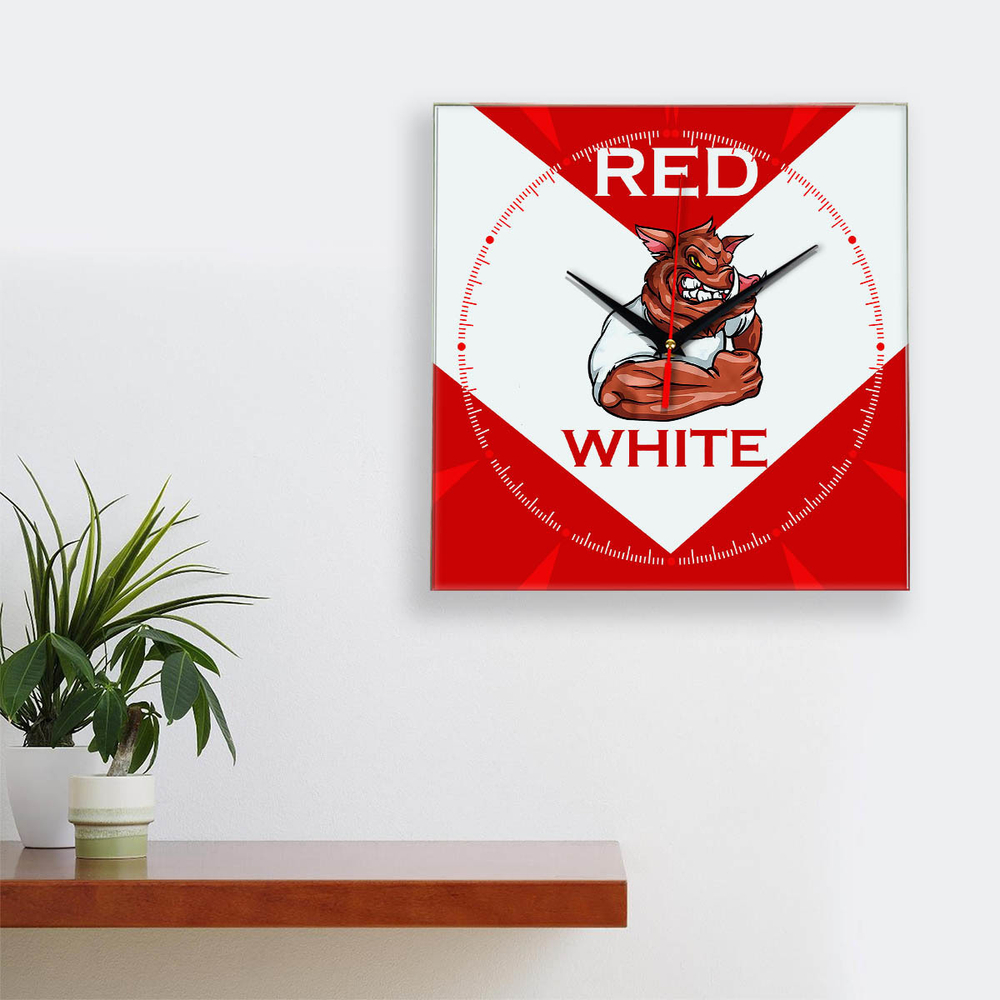 Настенные часы Red and White Спартак