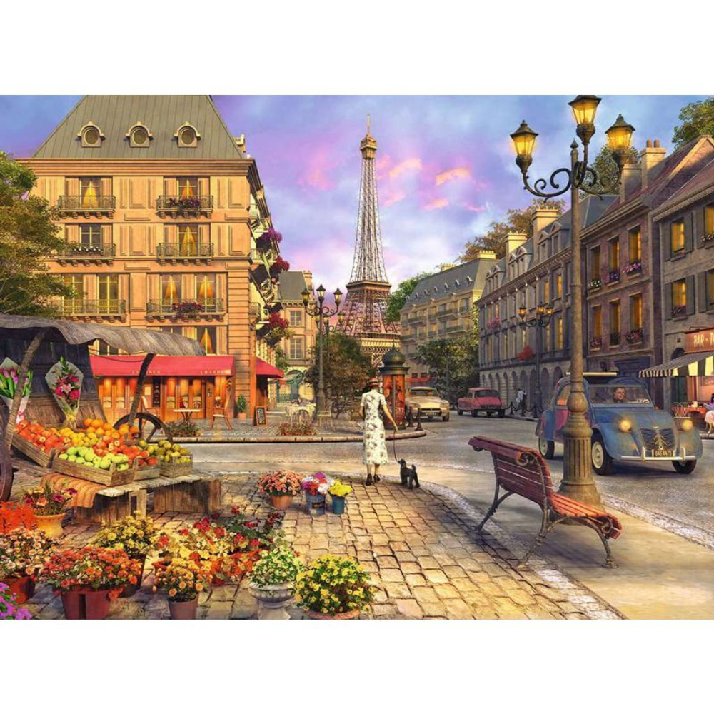 Ravensburger - Пазл Прогулка по Парижу 500 шт. 146833