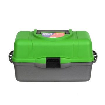 Ящик рыболова NISUS Fishing 3-tray трехполочный зеленый (N-FB-3-G)