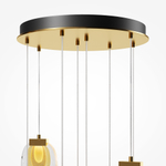 Подвесной светодиодный светильник Maytoni BIOLOGY MOD367PL-L18BBSK