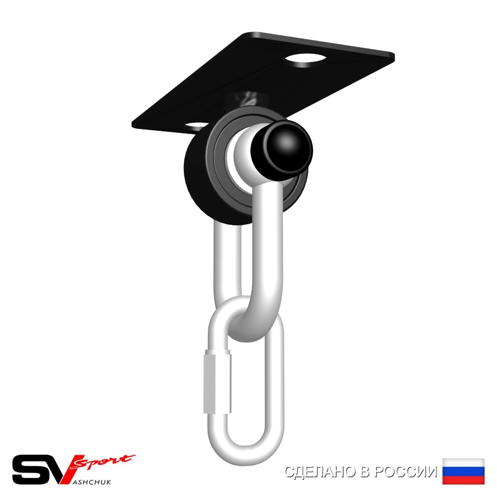 Подвесы для качелей на подшипниках Sv Sport, крепление пластина
