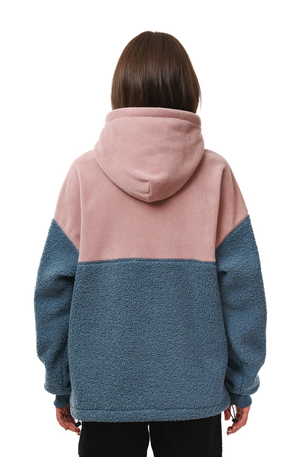 Худи Ymkashix Little Lamb пыльно-синий/ пурпурный