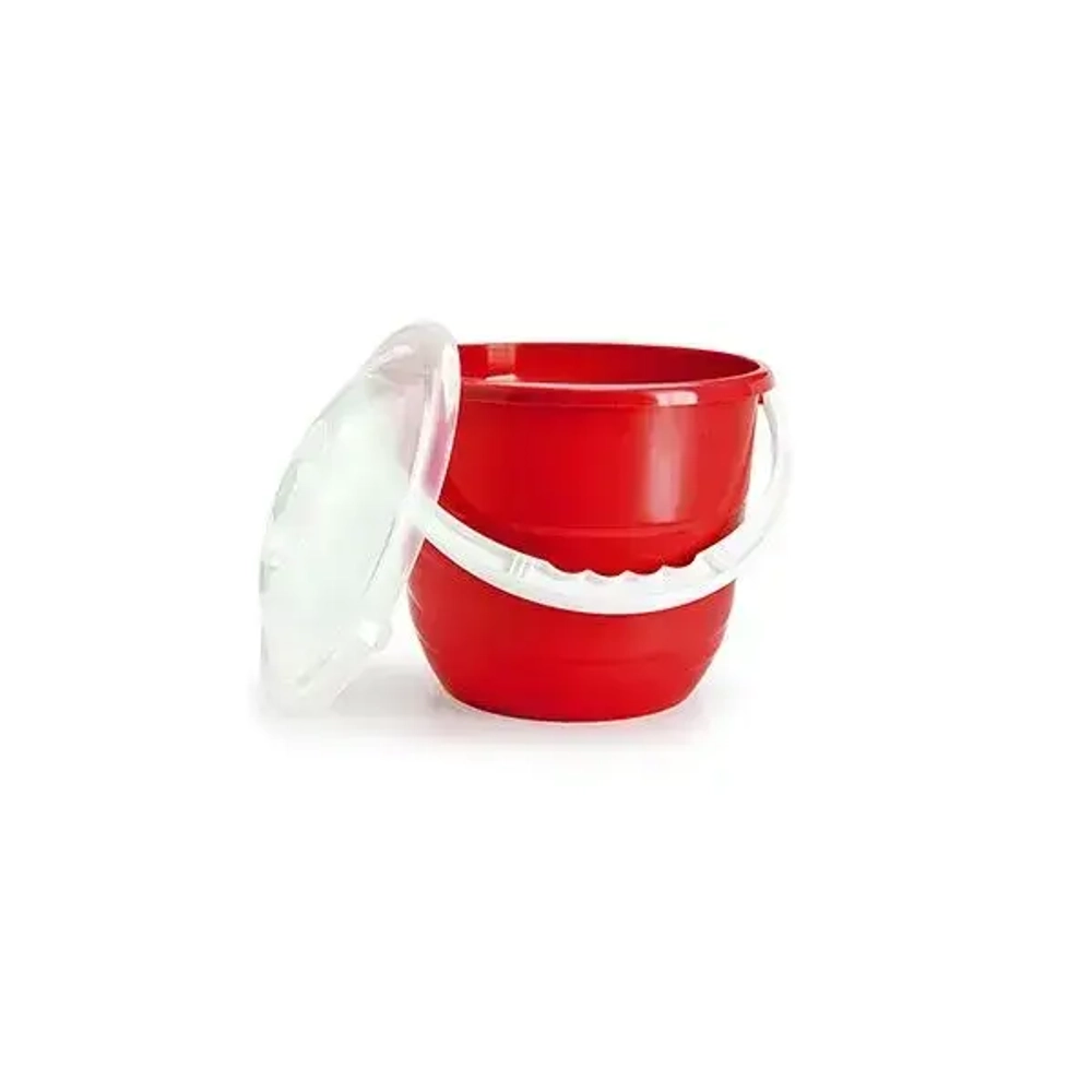 Ведро Practic plus 10 л (роза)