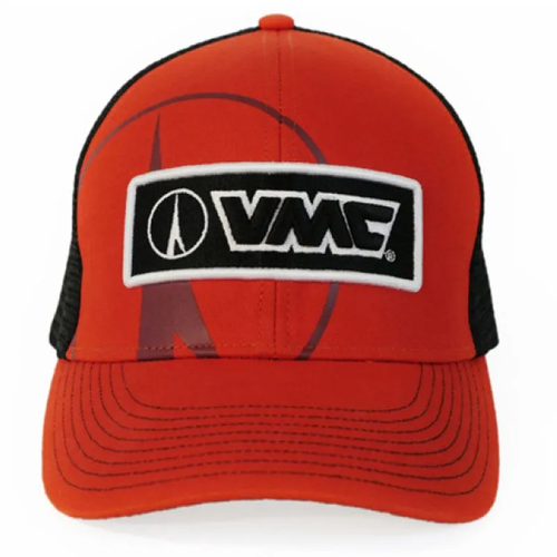Кепка VMC Trucker Red с сеточкой/ красная