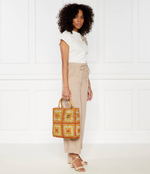 Сумка-шопер TWINSET - золотой(241TD8200)