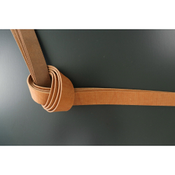 Ременная заготовка Коньяк + Плита Плетение