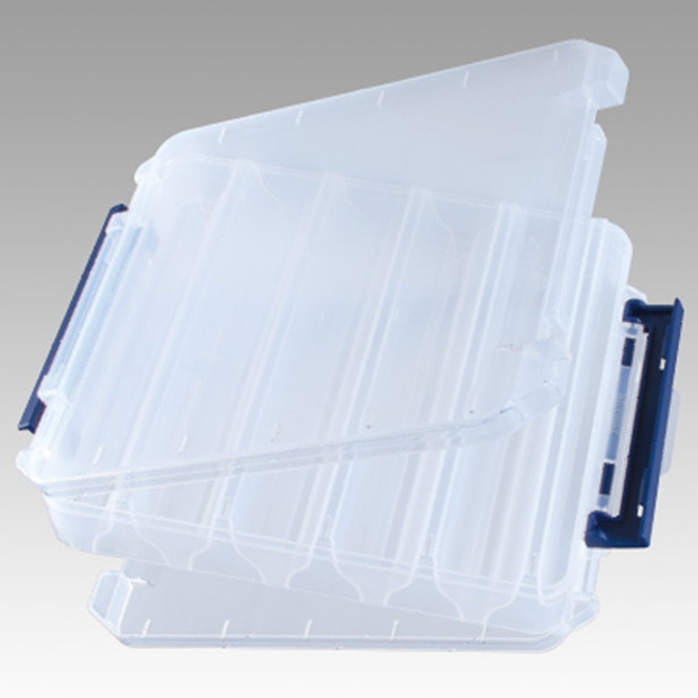Коробка для рыболовных принадлежностей Meiho REVERSIBLE 140 Clear