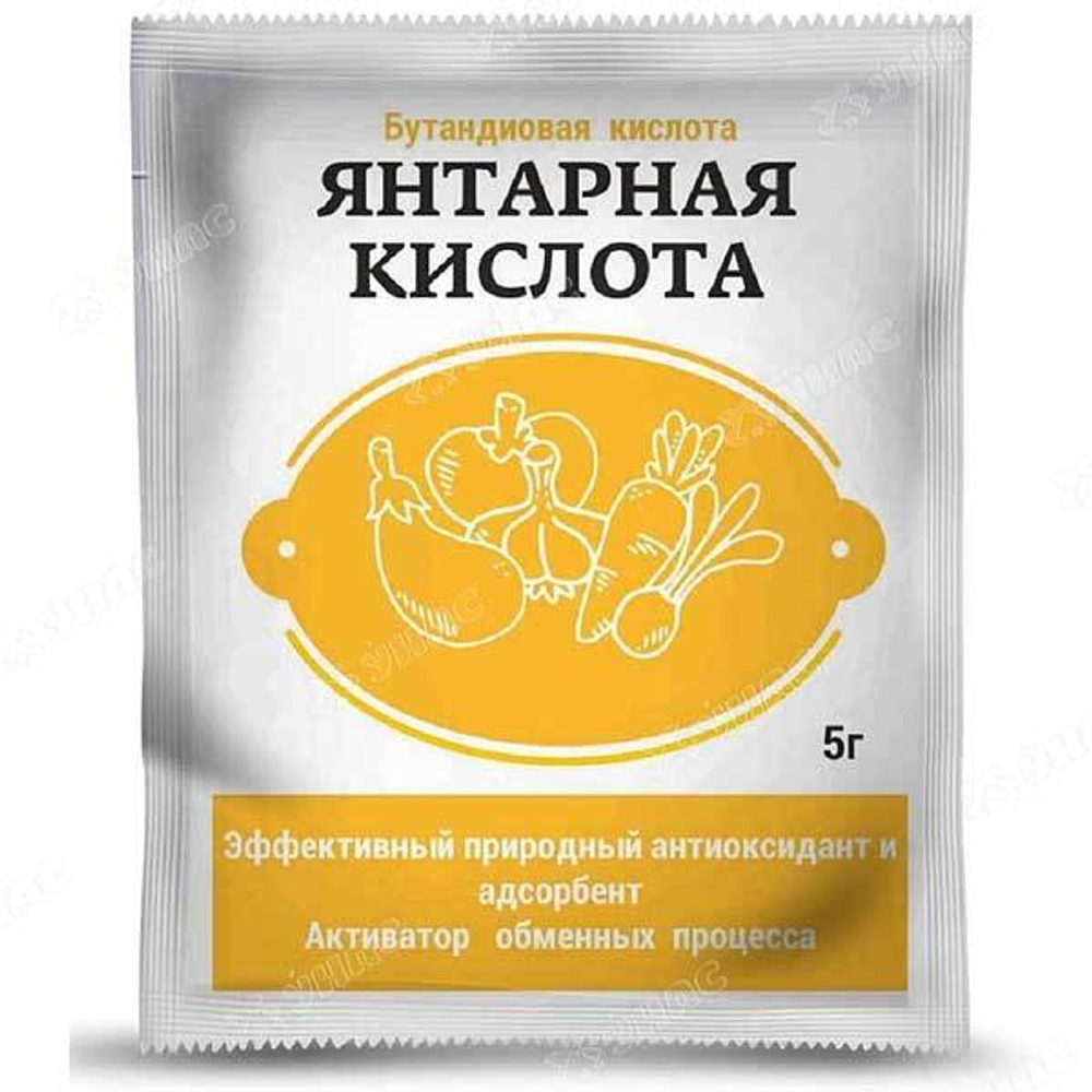 Янтарная кислота 5г