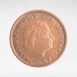 Netherlands, 1 Cent - Juliana, 1971, VF