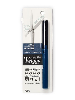 Ножницы Plus Twiggy (сине-черные)
