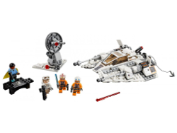 LEGO Star Wars: Снежный спидер: выпуск к 20-летнему юбилею 75259 — Snowspeeder – 20th Anniversary Edition — Лего Звездные войны Стар Ворз