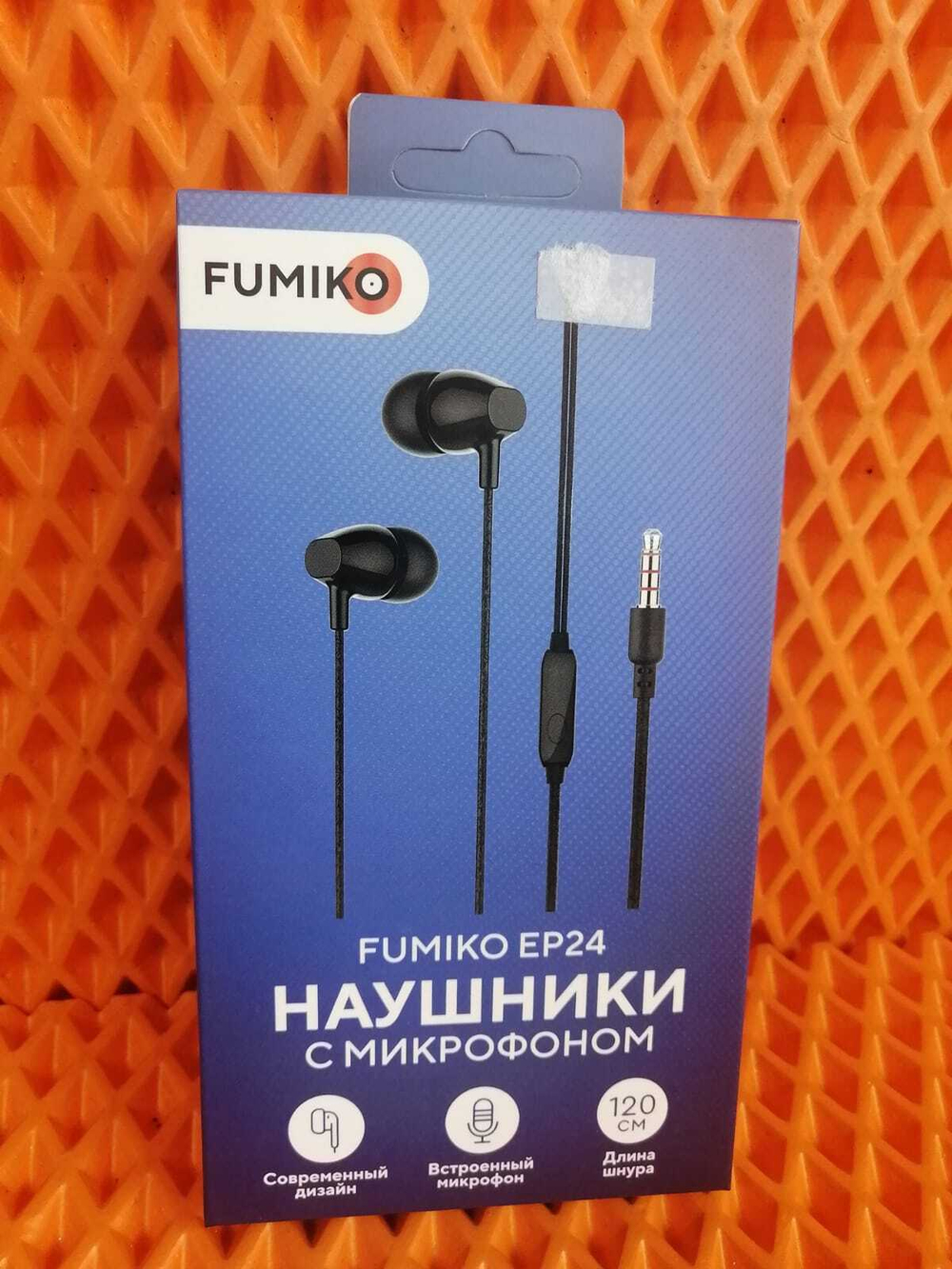 Гарнитура FUMIKO EP24 черные