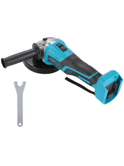 Бесщеточная угловая шлифовальная машина18 В, со светодиодным цифровым дисплеем, для резки металла, камня и дерева, LB184, без аксессуаров