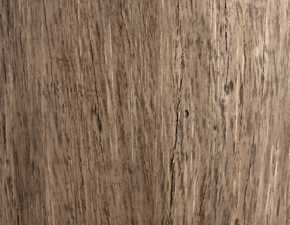 Кашпо TREEZ Effectory Wood Округлый конус Светлый дуб д-40 см, в-39 см 41.3317-03-012-WB-40