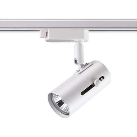 370413 PORT NT19 244 белый Светильник трековый однофазный трехжильный IP20 GU10 50W 220V PIPE