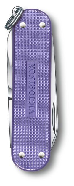 Нож-брелок Victorinox Classic SD Alox Colors "Electric Lavender" (0.6221.223G) 3