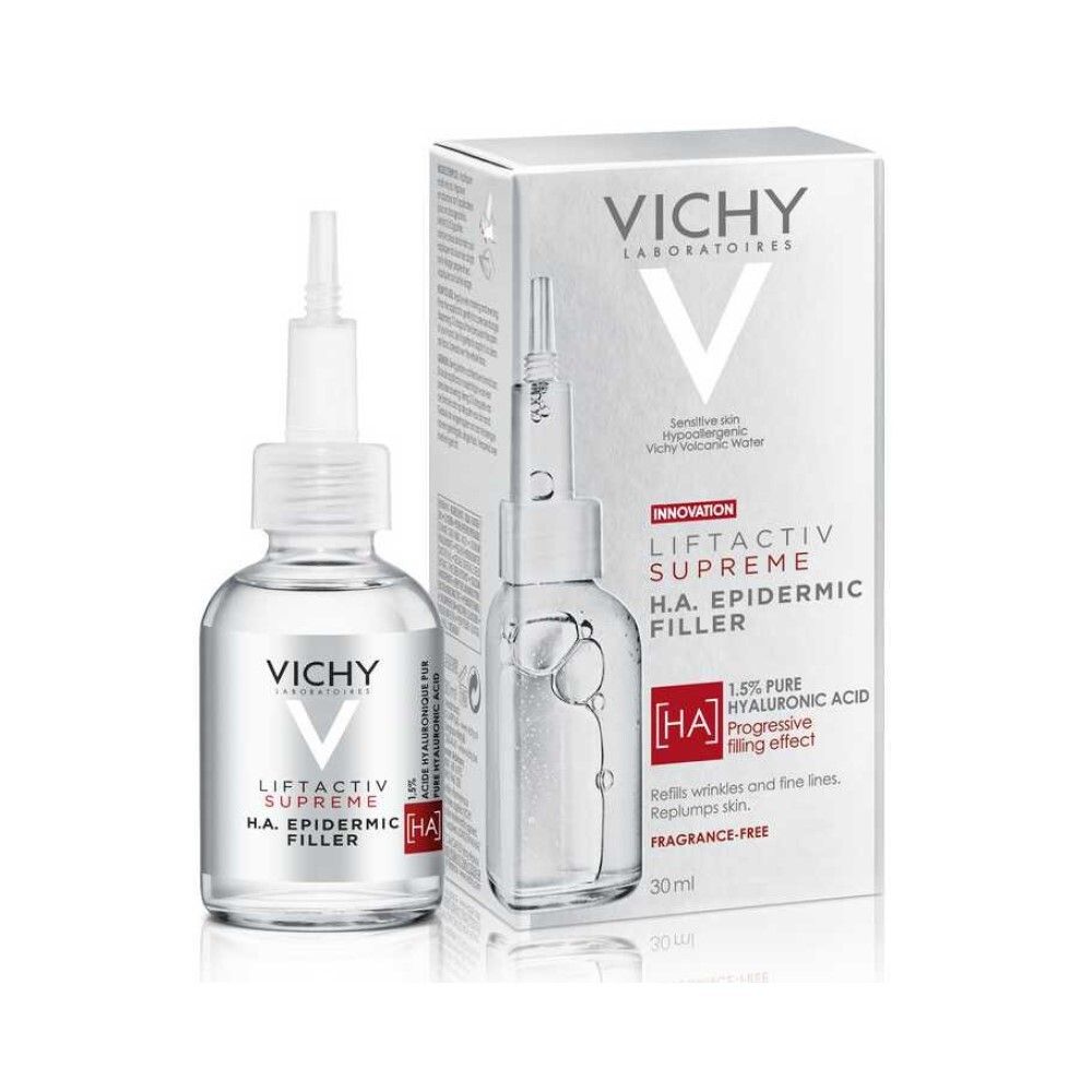 Vichy Liftactiv Supreme H.A. Epidermic Filler Гиалуроновая сыворотка-филлер пролонгированного действия, 30 мл