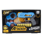 Пистолет с мягк.пулями, коробка JLX8628