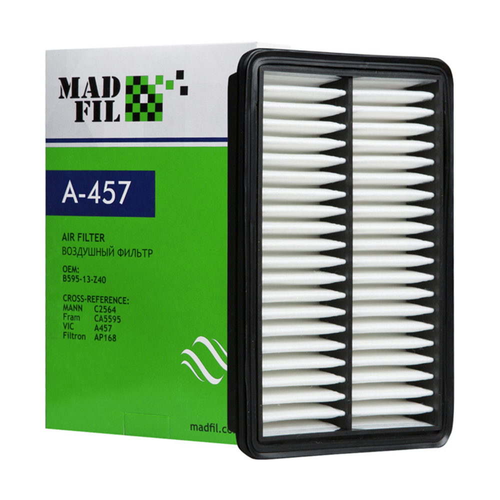 Фильтр воздушный  MADFIL  A-457