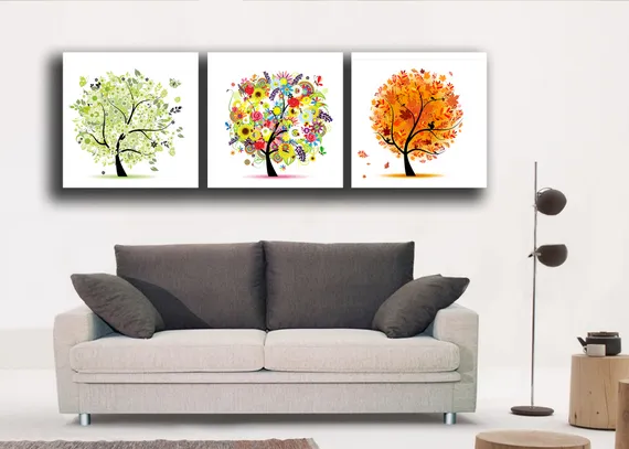 Модульная картина "Времена года"