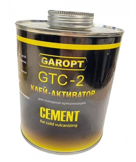Клей активатор  GAROPT RSH с кистью 1 литр chemistry