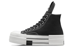 Chuck 70 Rick Owens x Drkshdw Dbl Drkstar Converse High "Black"